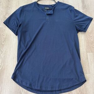 Men's Navy Blue Shirt